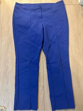 Nicole Royal Blue Women's Pants